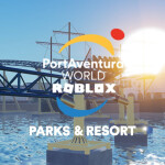 PortAventura World ROBLOX | Theme Park |🎉