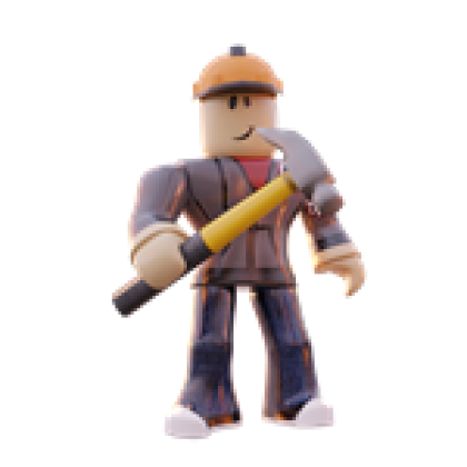 Toy Form - Roblox Builder Man - (482x628) Png Clipart Download