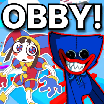 Digital Circus OBBY! + Poppy Playtime CHAPTER 3🎪