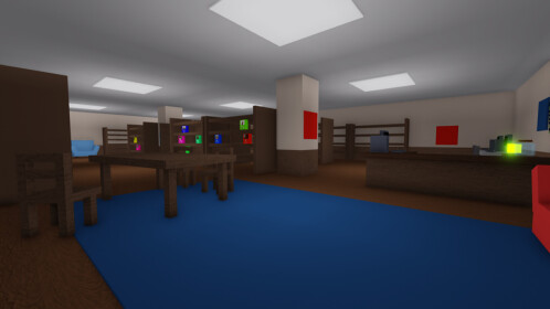 Great Jedi Library on Ossus  Roblox Game Place - Rolimon's