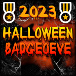 Halloween 2023 Badgeoeve
