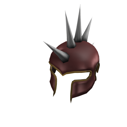 Roblox Item Star-Crossed Helm of Silver Spikes
