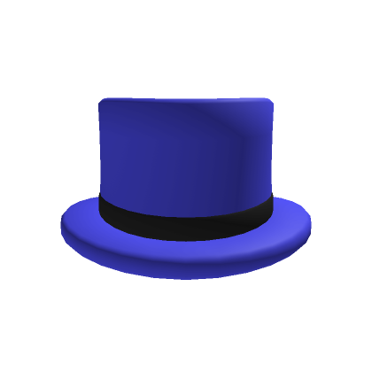 Blue Tophat | Roblox Item - Rolimon's