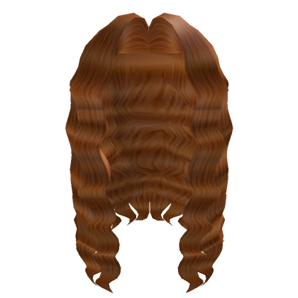 Ginger Wavy Hair's Code & Price - RblxTrade
