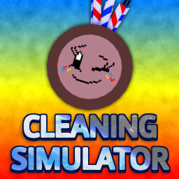 Cleaning Simulator - Roblox Game Cover
