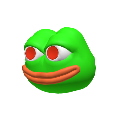 Frog Meme Head - Roblox