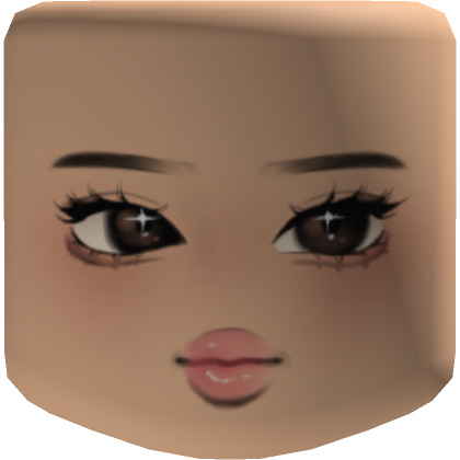 ♡ Soft Aesthetic Roblox girl faces ♡