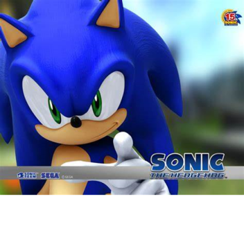 Sonic 2006 test run.