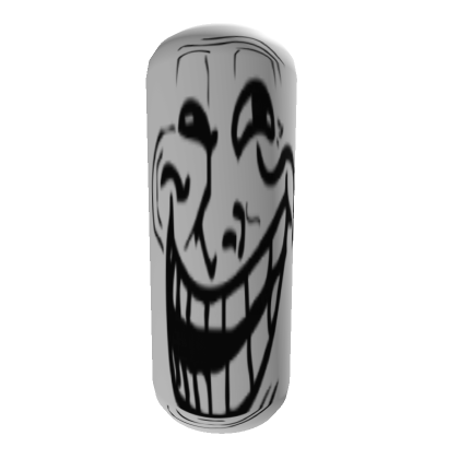 Troll Face  Roblox Item - Rolimon's