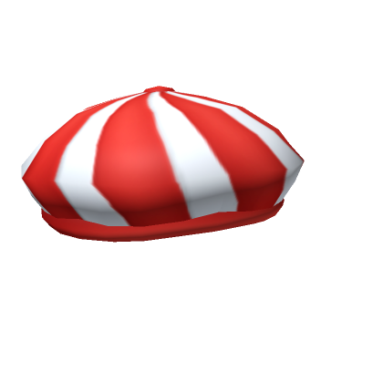 Roblox Item Red Peppermint Beret