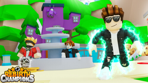 Rebirth! - Roblox