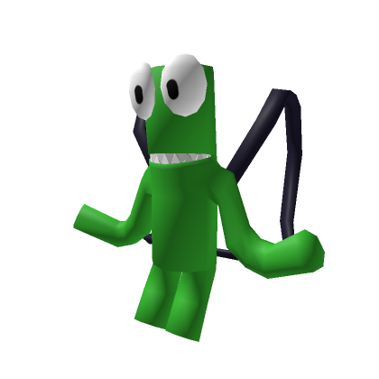 Green Rainbow Friends  Roblox Item - Rolimon's