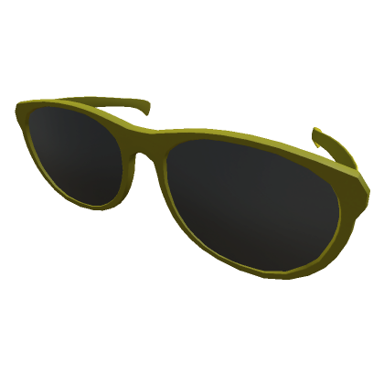 Roblox Item Yellow Comically Large Sunglasses