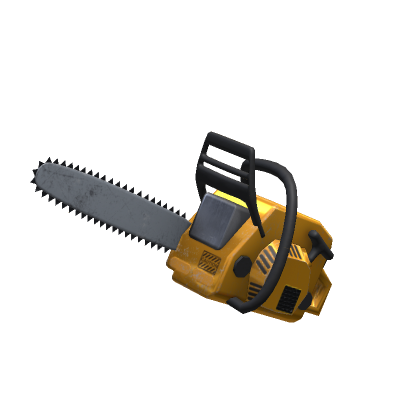 Roblox Item chainsaw