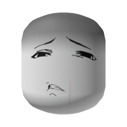 Disgusted Low Quality Face | Roblox Item - Rolimon's