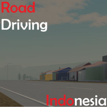 Straßenfahren Indonesien