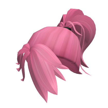 Fancy Pink Hair - Roblox