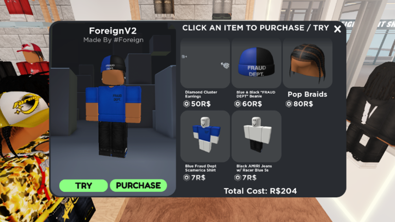 Welcome to y2k Outfits - Roblox