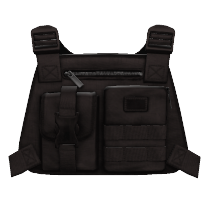 Brown Tactical Vest | Roblox Item - Rolimon'S