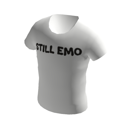 T shirt emo hot sale