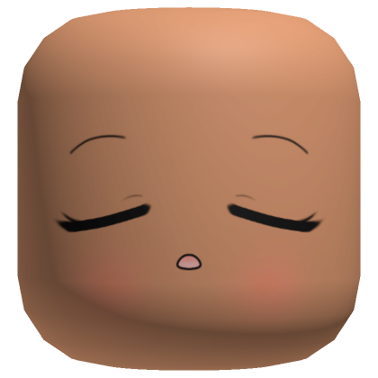 Cute Sleepy Face  Roblox Item - Rolimon's