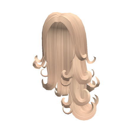 Blonde Y2K Bubble Clips Hair - Roblox