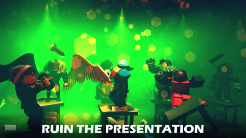 how to play the presentation experience