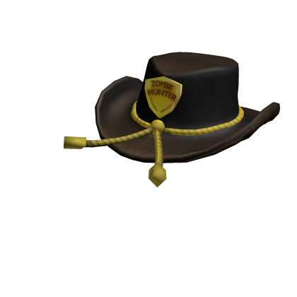 Zombie Hunter Sheriff Roblox Item Rolimon s