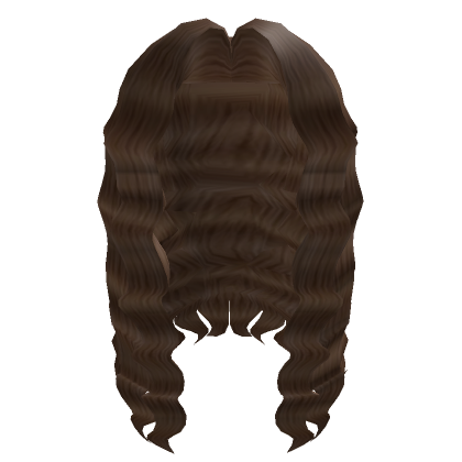 Brown Wavy Hair - Roblox
