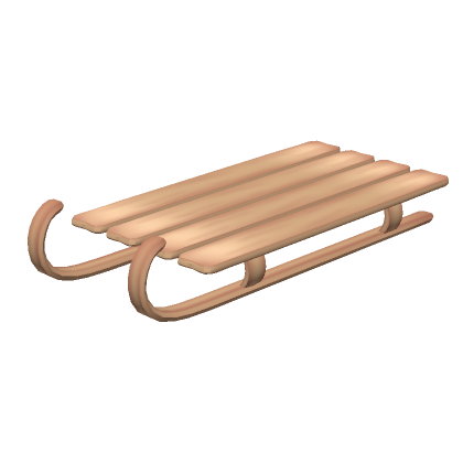 Roblox Item Wooden Sled