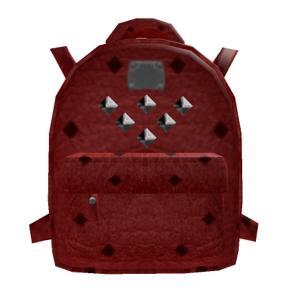 Red Designer Backpack's Code & Price - RblxTrade
