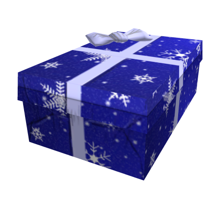 Roblox Item Opened Wintery Gift of Thanks