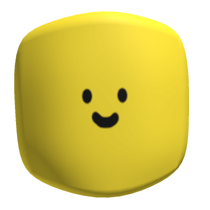 Roblox Item Cute Face Yellow