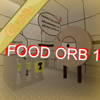 food orb 1 : L'attaque du méchant donut