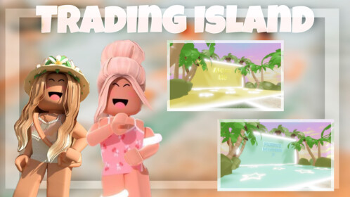 UPDATE* 🥥 Preppy Trading Island ♡ - Roblox