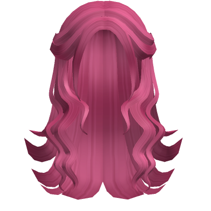 Deep Wavy Pink Hair, Roblox Wiki