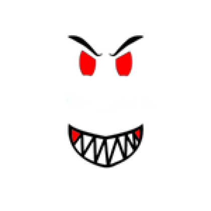 Scary Face - Roblox