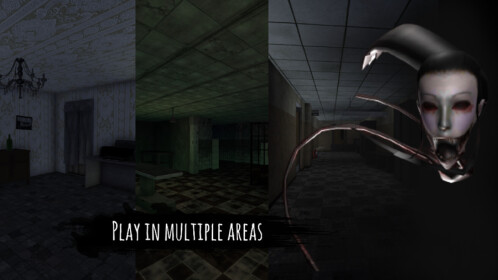 Eyes - The Horror Game: playing with @horror_play in multiplayer in school  map 