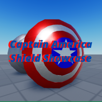 Captain America Shield Showcase