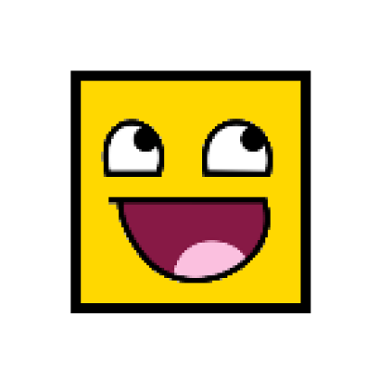 Basic Epic Face - Roblox