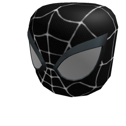 Spider Hero Mask Black  Roblox Item - Rolimon's