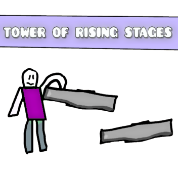 tower of rising stages