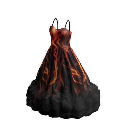 Erupting Volcano Fancy Dress Roblox Item Rolimon s