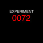 EXPERIMENT 0072
