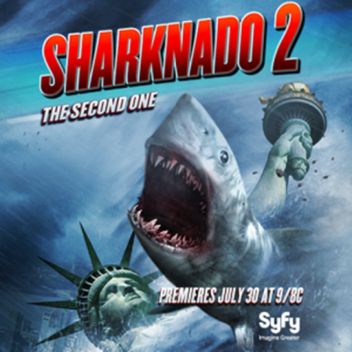 Sharknado 2 "The second one!" -(New Update 2017)