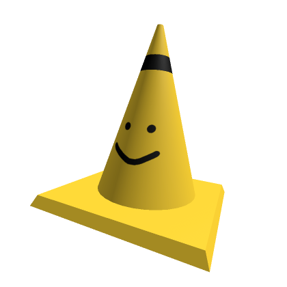 Noob Traffic Cone | Roblox Item - Rolimon's
