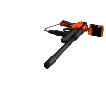 Roblox Item Halloween Paintball Gun