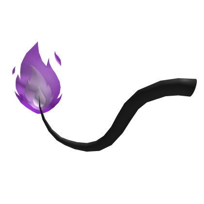Roblox Item Purple Fire Tail