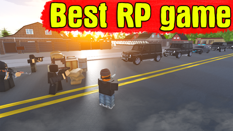 RUSSIA RP [3.0]⭐ NEW! - Roblox