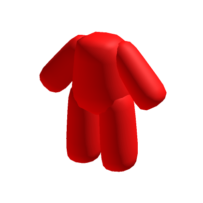 Roblox Item (Mini) Plushie Avatar - Red
